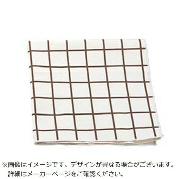 江部松商事｜EBM EBM キャンパス厚手 チェックナプキン ブラウン 450×450 EBM