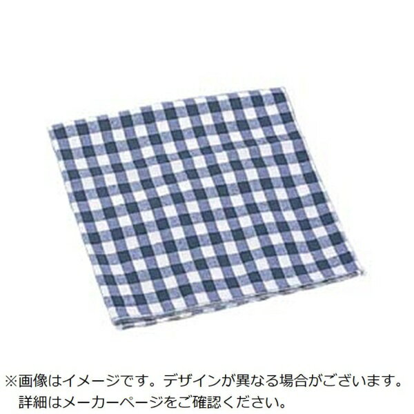 江部松商事｜EBM EBM　ギンガム　チェックナプキン　ネイビー　450×450 EBM