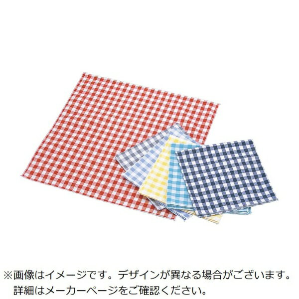 江部松商事｜EBM EBM　ギンガム　チェックナプキン　ブルー　450×450 EBM