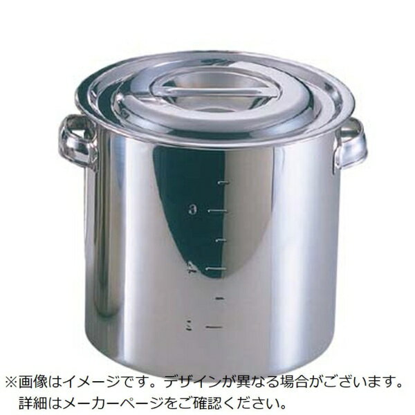 江部松商事｜EBM EBM　モリブデン　キッチンポット／寸胴鍋（目盛付）24cm　板手付 EBM