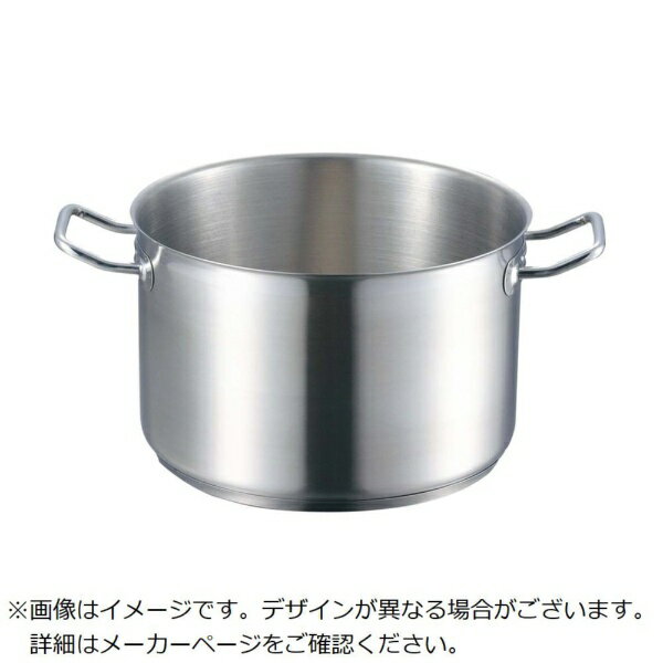 江部松商事｜EBM EBM 18-8 プロシェフ IH 半寸胴鍋 24cm 蓋無 EBM