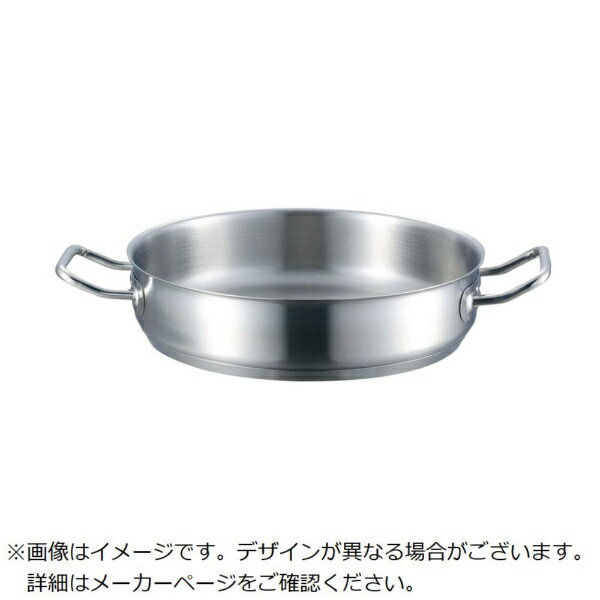 江部松商事｜EBM EBM　18−8　プロシェフ　IH　外輪鍋　24cm　蓋無 EBM