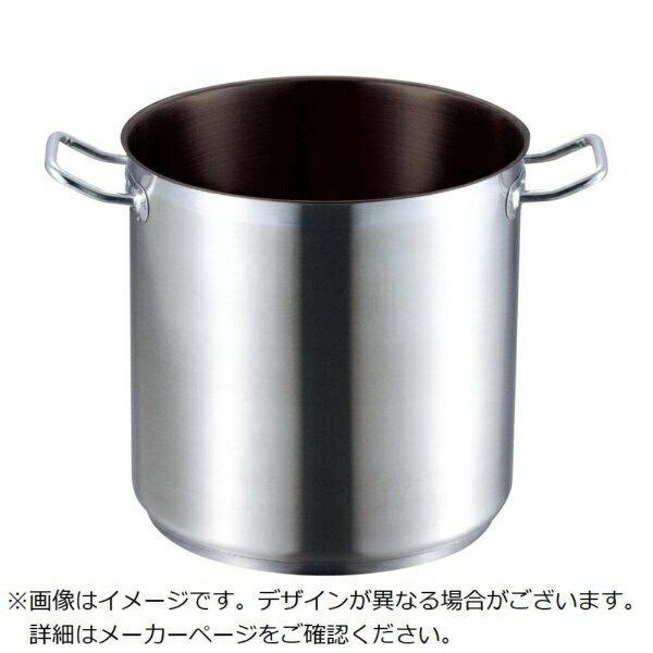 江部松商事｜EBM EBM　18−8　プロシェフIH　寸胴鍋　22cm　蓋無ノンスティック EBM