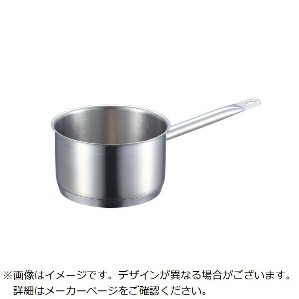 江部松商事｜EBM EBM　18−8　プロシェフ　IH　深型　片手鍋　30cm　蓋無 EBM