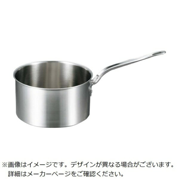 江部松商事｜EBM EBM　ビストロ　三層クラッド　深型片手鍋　21cm　蓋無 EBM