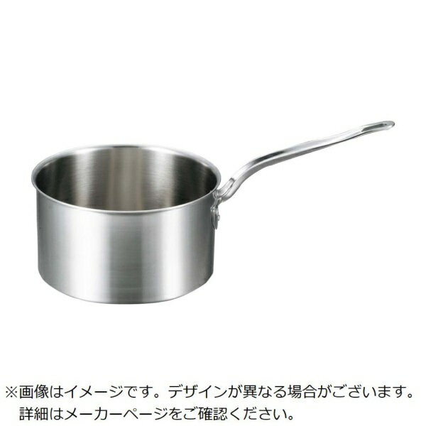江部松商事｜EBM EBM　ビストロ　三層クラッド　深型片手鍋　27cm　蓋無 EBM