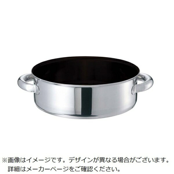 江部松商事｜EBM EBM モリブデンジIIプラス 外輪鍋 39cm 蓋無 ノンスティック EBM