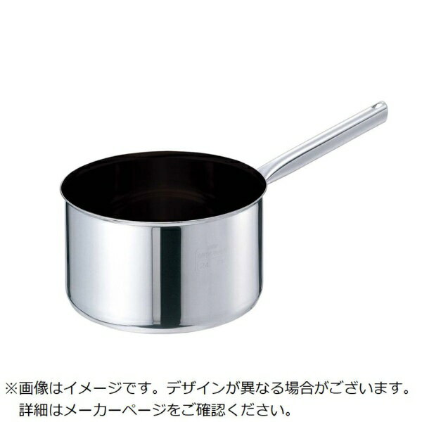 江部松商事｜EBM EBM モリブデンジIIプラス 深型片手鍋 18cm 蓋無ノンスティック EBM