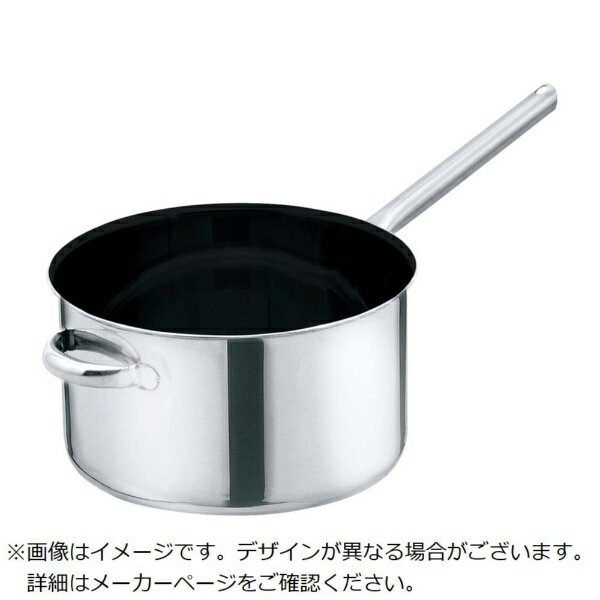 江部松商事｜EBM EBM モリブデンジIIプラス 深型片手鍋 27cm 蓋無ノンスティック EBM