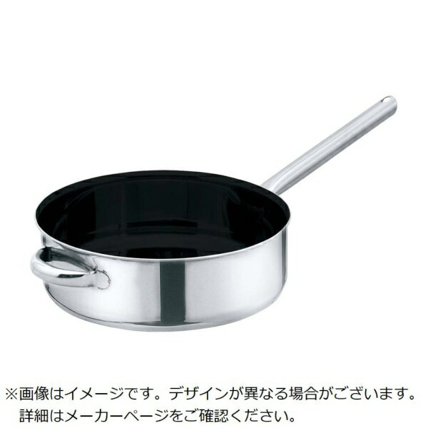 江部松商事｜EBM EBM モリブデンジIIプラス 浅型片手鍋 27cm 蓋無ノンスティック EBM