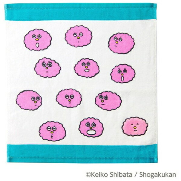 【2026年3月下旬】 エンスカイ｜ensky つんへんちゃん アップリケつきハンドタオル【発売日以降のお届け】