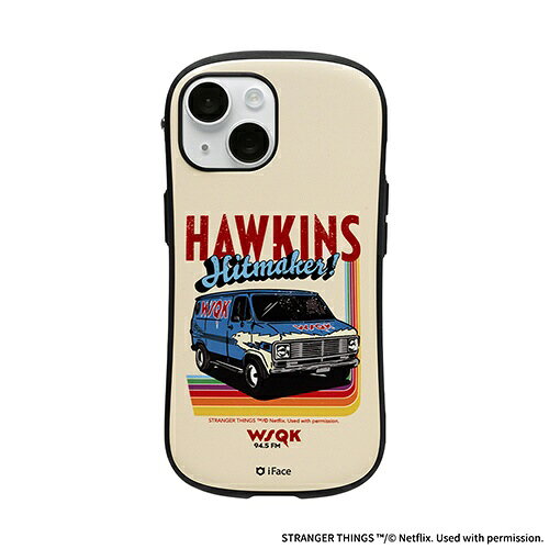 HAMEE｜ハミィ [iPhone 15/14/13専用]Netflixシリーズ「ストレンジャー・シングス 未知の世界」 iFace First Class MagSynqケース WSQK 41-181267