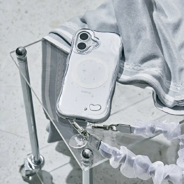 HAMEE｜ハミィ [iPhone 15/14/13専用]iFace BeBling 2 MagSynqケース iFace クリア...