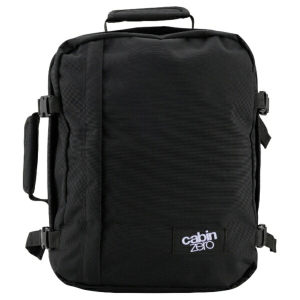 【エントリーで最大全額ポイント還元｜2/5まで】 UNBY｜アンバイ バックパック リュック CABINZERO（キャビンゼロ） アブソリュートブラック CZ-081201