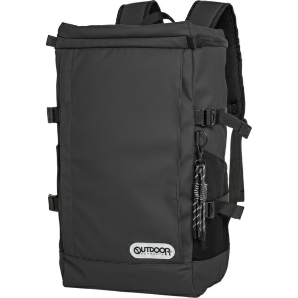 OUTDOOR - OUTDOOR PRODUCTS｜アウトドアプロダクツ ボックスデイパック カジュアルリュック 32L ブラック OD-11190-BK