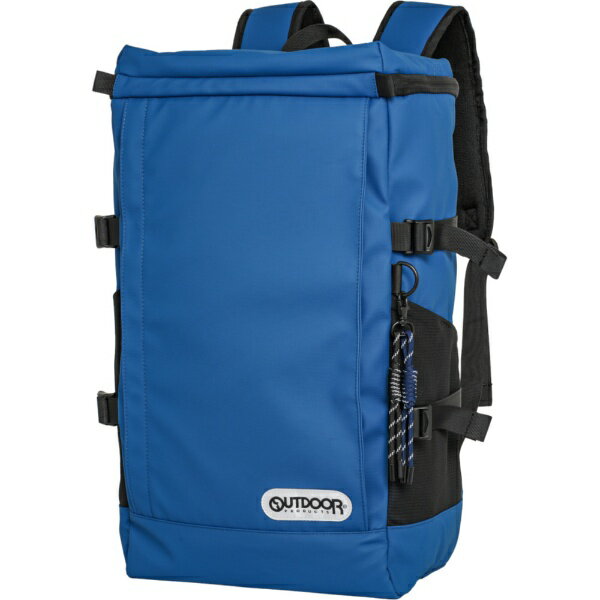 OUTDOOR - OUTDOOR PRODUCTS｜アウトドアプロダクツ ボックスデイパック カジュアルリュック 32L ブルー OD-11190-BL