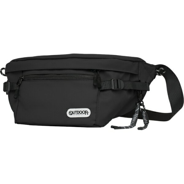 OUTDOOR - OUTDOOR PRODUCTS｜アウトドアプロダクツ スリングバッグ ボディバッグ 6L ブラック OD-12284-BK