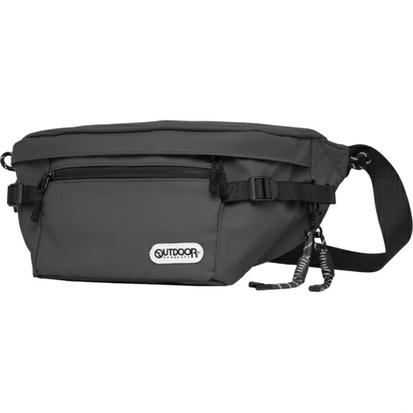 OUTDOOR PRODUCTS｜アウトドアプロダクツ スリングバッグ ボディバッグ 6L グレー OD-12284-GY