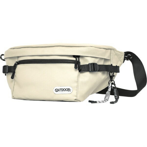 OUTDOOR PRODUCTS｜アウトドアプロダクツ スリングバッグ ボディバッグ 6L ホワイト OD-12284-WH(4.0)