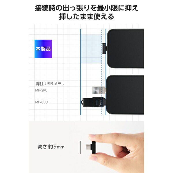 ELECOM|エレコム USBメモリ 小型[直...の紹介画像3
