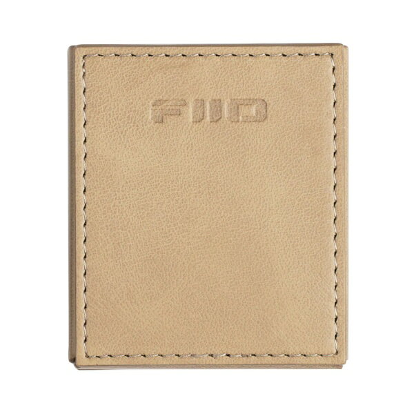 FIIO｜フィーオ QX13+E-Stick専用ケース Brown FIO-SK-ESQX13-BR