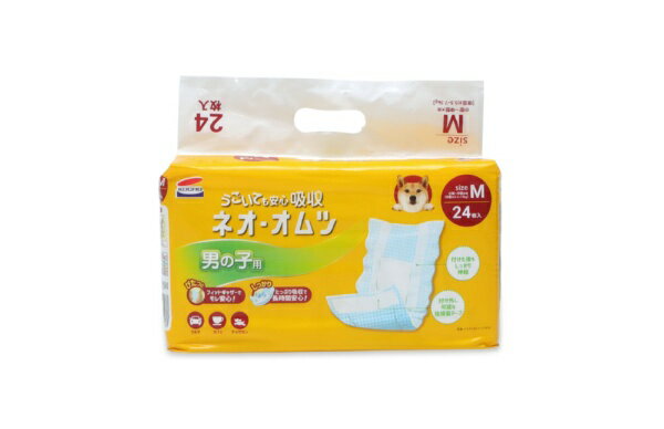 コーチョー｜KOCHO ネオ・オムツ男の子用M24枚