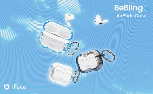 HAMEE｜ハミィ AirPods4専用ケース iFace BeBling 2 iFace ブラック 41-186385