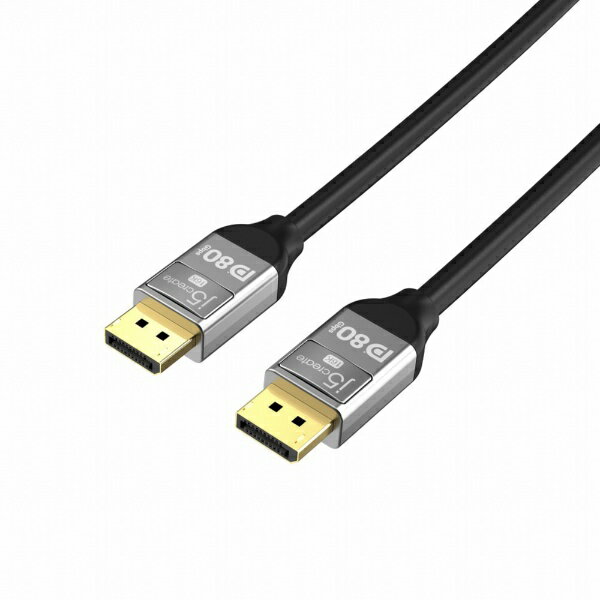 j5 create�å������ե����֥��ꥨ���� DisplayPort�����֥� Ver2.1 DP80ǧ�� [1.6m] �֥�å� JDC44L16