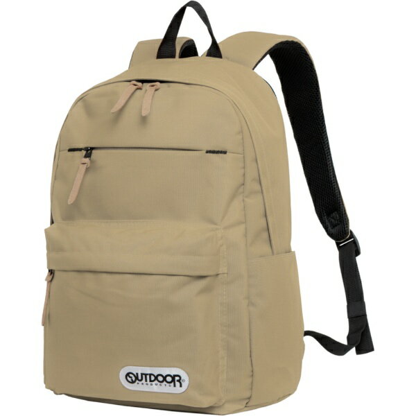 OUTDOOR - OUTDOOR PRODUCTS｜アウトドアプロダクツ デイパック カジュアルリュック 20L ベージュ OD-11188-BE