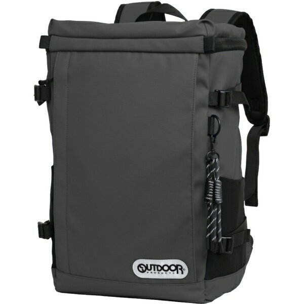 OUTDOOR - OUTDOOR PRODUCTS｜アウトドアプロダクツ ボックスデイパック カジュアルリュック 25L グレー OD-11189-GY