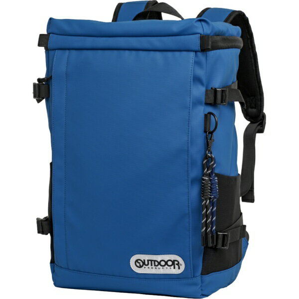 OUTDOOR - OUTDOOR PRODUCTS｜アウトドアプロダクツ ボックスデイパック カジュアルリュック 25L ブルー OD-11189-BL