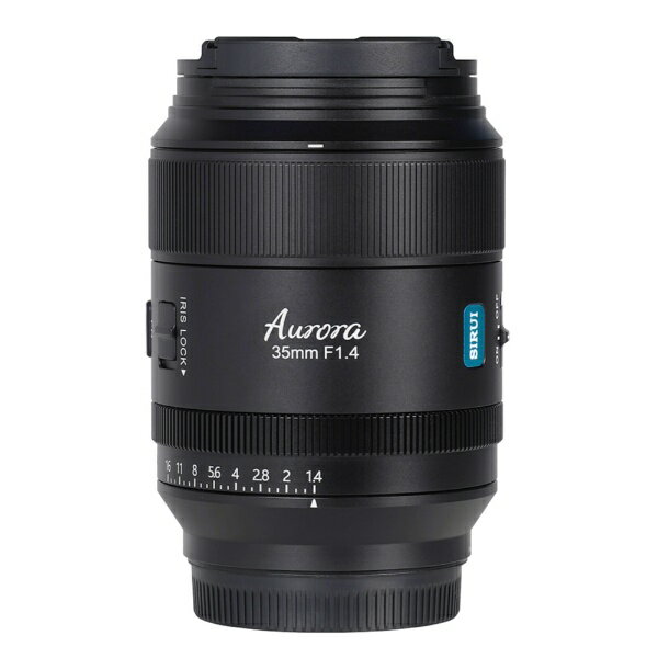 SIRUI�å��륤 ������� AURORA 35mm F1.4 Full Frame AF ̵������UV�ե��륿��Ʊ�� SIRUI AU35-X-JP [FUJIFILM X /ñ�������]