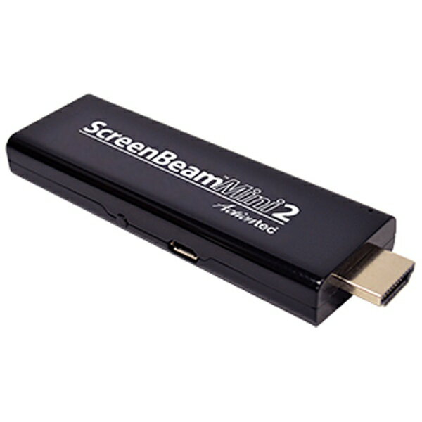 ワイヤレスHDMIレシーバー「ScreenBeam Mini2 UIBC」