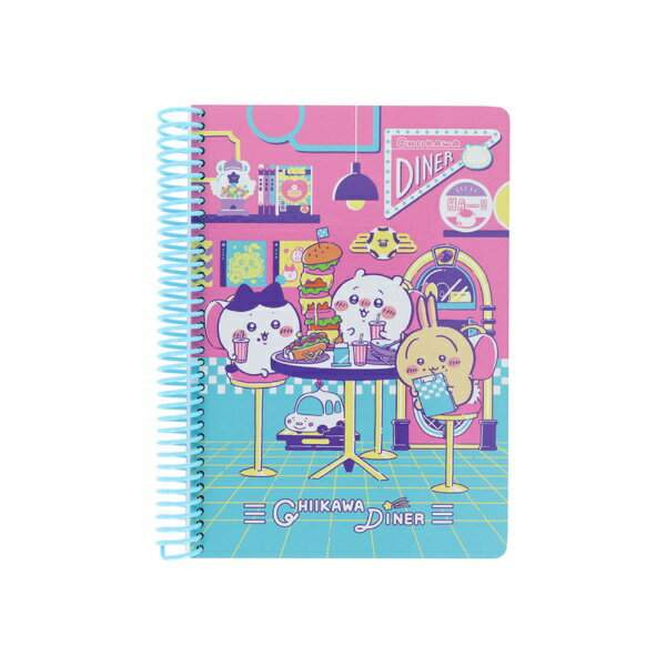 サンスター文具｜sun-star 【限定】リングノートB6　ちいかわ　DINER　ランチ S2643596のサムネイル