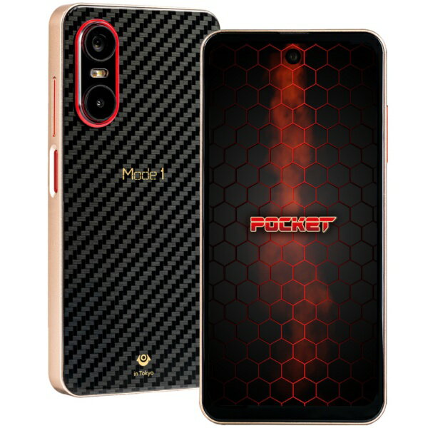 PUP｜ピーアップ 【SIMフリー】Mode1 Pocket KURO