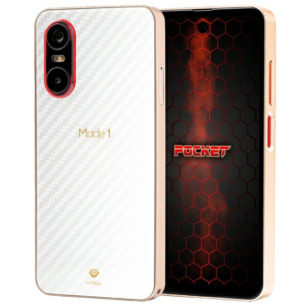 PUP｜ピーアップ 【SIMフリー】Mode1 Pocket SHIRO - Image 3