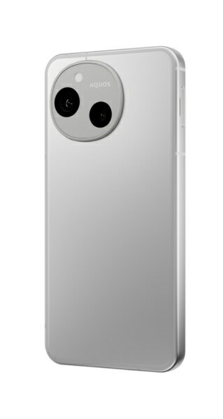 SHARP｜シャープ 【SIMフリー】AQUOS sense10 8GB/256GB SHM33BS ライトシルバー - Image 2