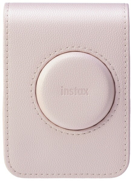富士フイルム｜FUJIFILM instax mini Evo カメラケース ピンク
