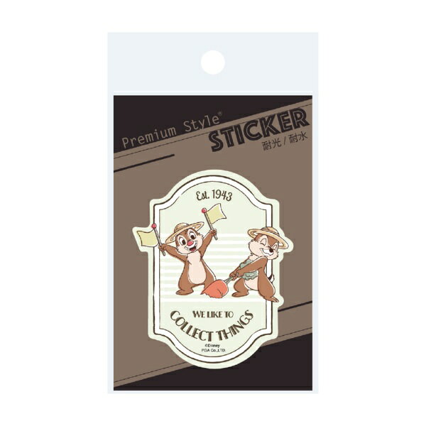 PGA｜ピージーエー ステッカー チップ＆デール Premium Style チップ＆デール PG-DSTK90CPD