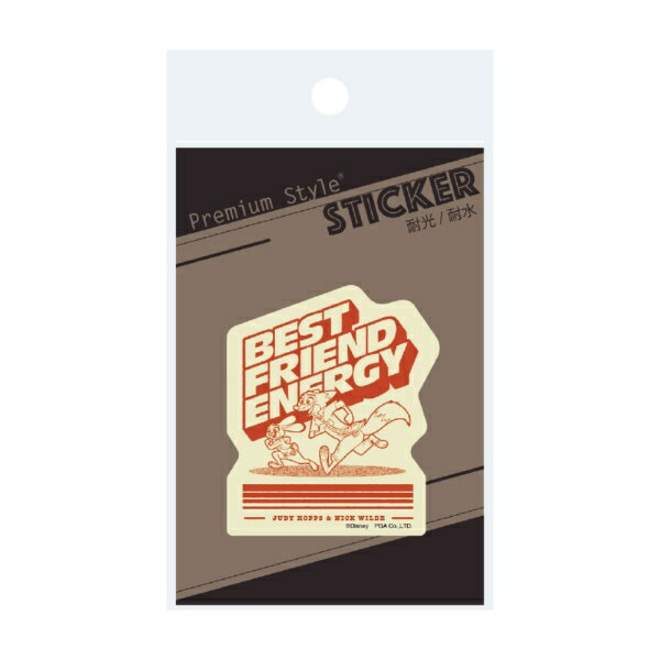 PGA｜ピージーエー ステッカー ズートピア Premium Style ズートピア PG-DSTK93ZTP