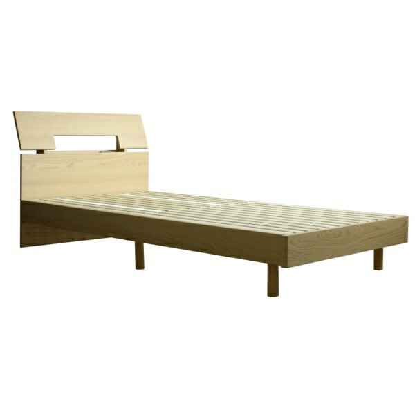 関家具｜SEKI FURNITURE 【フレームのみ】 オセロット3 ナチュラル 475550 [シングルサイズ]【キャンセル・返品不可】