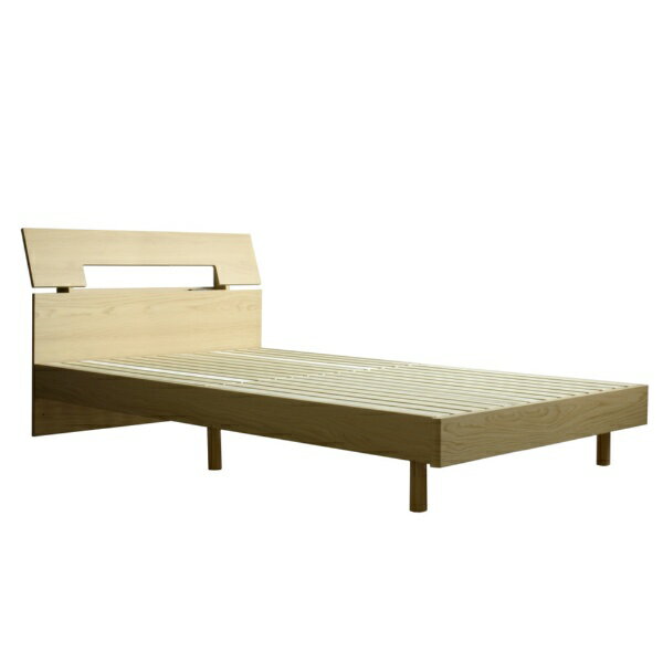 関家具｜SEKI FURNITURE 【フレームのみ】 オセロット3 ナチュラル 475551 [セミダブルサイズ]【キャンセル・返品不可】