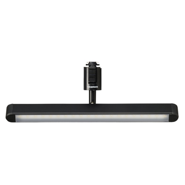 YAZAWA｜ヤザワ ダクトバーライト30cm ブラック SPLB07D01BK 昼光色相当 器具光束約810lm [昼光色 /LED]
