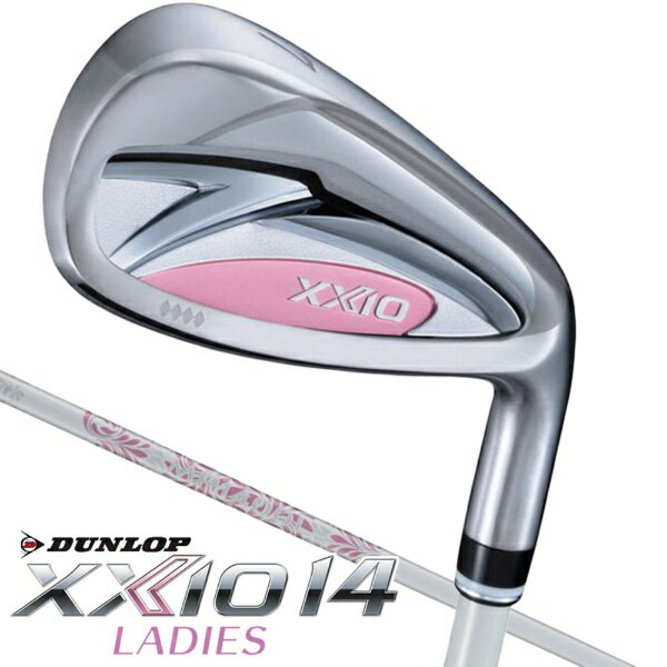 ダンロップ ゼクシオ|DUNLOP XXIO レディース アイアン ゼクシオ14 XXIO14 5本セット #7〜9、PW、SW White [ゼクシオ MP1...