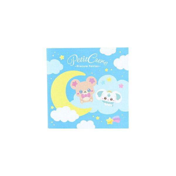 선스타 문구 | sun-star [한정] 북형 첨부 메모 푸치 큐아 블루 S2851571
