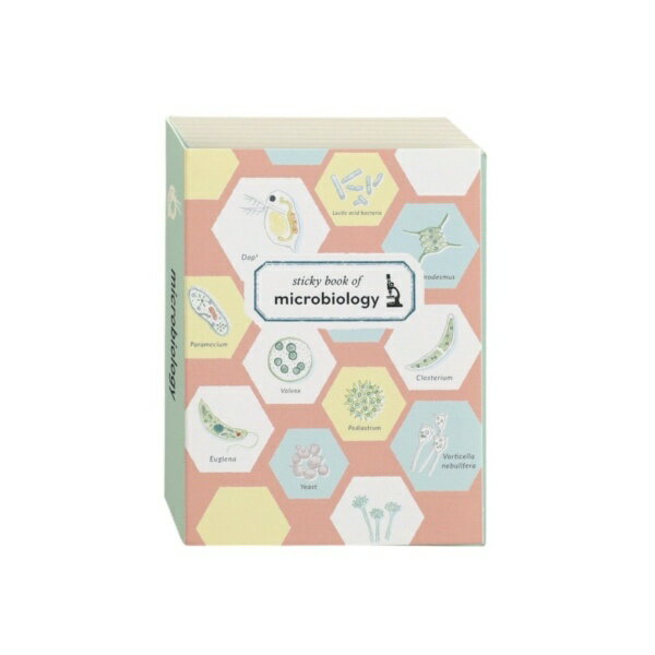 GREENFLASH STUDY HOLIC スティッキーブック 微生物学 GreenFlash ST-315