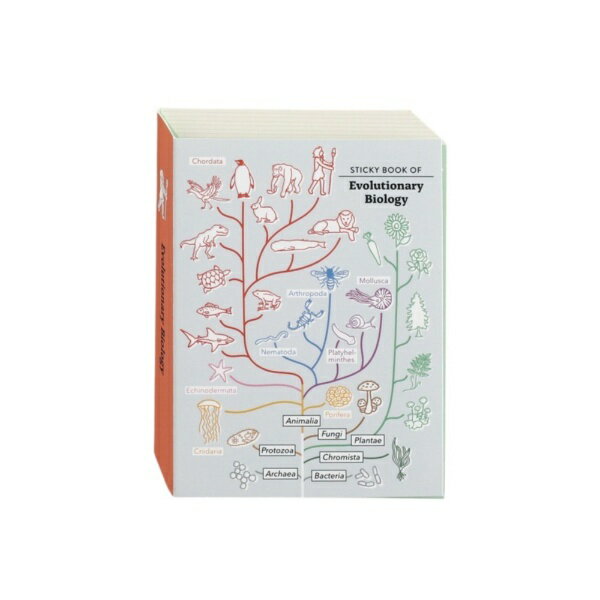 GREENFLASH STUDY HOLIC スティッキーブック 進化生物学 GreenFlash ST-319