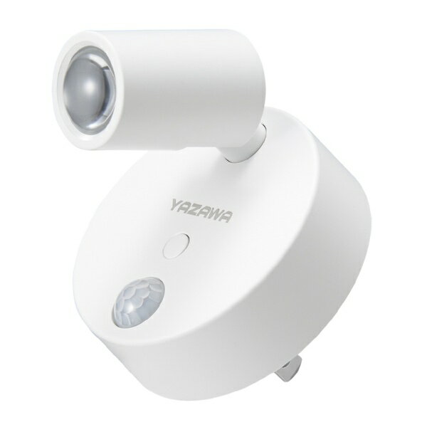 YAZAWA�b���U�� �Ǝ˕������ݐl�����ÃZ���T�[���C�g1���@NASMN811H�@���C�g������C�ӂŕύX�@3�i�K�����@�\�@�����F���� [�R���Z���g��]