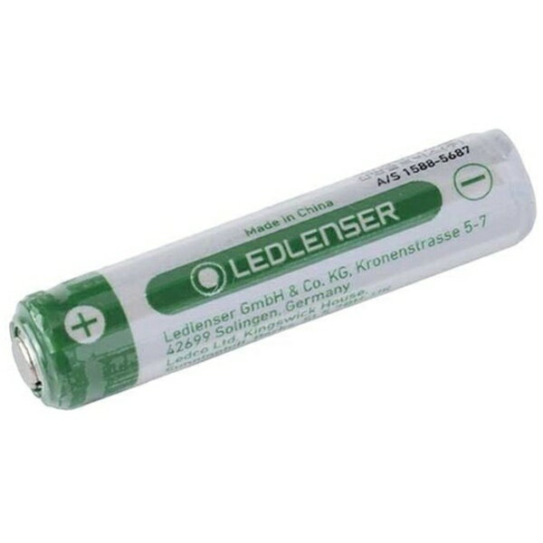 レッドレンザー｜Ledlenser LEDLENSER C3R/P3R/M3R 充電池