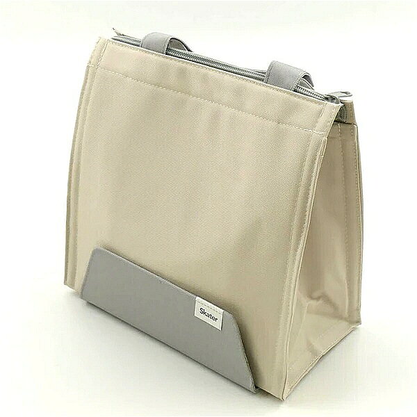 Skater｜スケーター スマホスタンド保冷ランチバッグ（ベージュ） LBS5